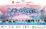 Đêm nhạc trực tuyến gây quỹ hỗ trợ tuyến đầu chống dịch