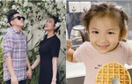 Vợ Lam Trường cùng chồng con nặn bánh tới 10h đêm