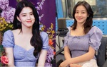 Kiểu váy áo sang chảnh cả Kbiz đang diện, vóc dáng nào cũng "cân" đẹp