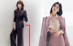 Song Hye Kyo lúc cao lúc thấp chỉ vì chọn nhầm kiểu quần dài
