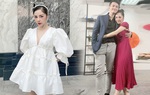 MC Bạch Lan Phương sử dụng trang phục để tăng chiều cao 