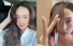 Minh Hằng bày cách tự tỉa tóc mái siêu xinh tại nhà