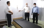 Bình Dương: Bệnh viện dã chiến số 4 quy mô 3.000 giường đi vào hoạt động