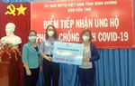 Phụ nữ Bình Dương tiết kiệm hơn 370 triệu đồng ủng hộ phòng chống dịch Covid-19