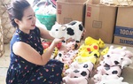 Vạch trần thủ đoạn lừa đảo của Ngân "gốm": Bán hàng để lấy tiền đi cứu trợ thiên tai, bão lũ