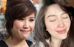 Bảo Thy đáp trả khi bị fan bình luận "lấy dao gọt cằm" và "gọt mặt 80 lần"