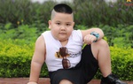 Gặp sao nhí góp mặt trong series nổi tiếng châu Á tham gia Super Idol Kids mùa 1