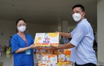 Vinamilk ủng hộ thêm 5 tỷ đồng sản phẩm và thiết bị y tế cho các trung tâm hồi sức và bệnh viện tuyến đầu