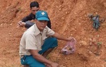 Quảng Trị: Một hộ dân phát hiện 4 hài cốt liệt sĩ khi san nền làm nhà
