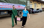 “Triệu phần quà san sẻ yêu thương” tiếp tục đến với các tỉnh phía Nam