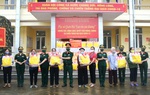 Phụ nữ Quân đội "lan tỏa yêu thương"