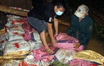 Vỡ đập trong đêm, huy động hàng trăm người dân khắc phục sự cố