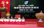 Khai mạc Đại hội Đại biểu Phụ nữ tỉnh Thái Nguyên nhiệm kỳ 2021-2026