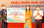 Phụ nữ Thái Nguyên: Hơn 10.000 phần quà san sẻ yêu thương với người dân bị ảnh hưởng bởi Covid-19