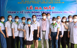 Bình Dương - Ra mắt trạm y tế lưu động  trong doanh nghiệp đầu tiên trên cả nước 