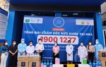TPHCM: Tổng đài chăm sóc sức khỏe tại nhà hỗ trợ bệnh nhân thông qua các ứng dụng tiện lợi