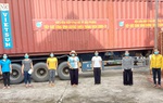 Hội LHPN tỉnh Bình Dương tiếp nhận hàng hỗ trợ trị giá hơn 1,3 tỉ đồng từ phụ nữ Hải Phòng