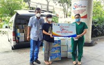 10.000 phần quà gửi đến đội ngũ nhân viên y tế cơ sở tại TPHCM