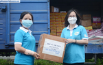 “Triệu phần quà san sẻ yêu thương” đến với 11 tỉnh phía Nam