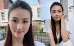 Ngân Khánh kiếm "bộn like" khi tự nhận là bà nội trợ ở nhà