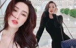 Bảo Thy "gây bão" khi khoe ảnh chụp trên sân thượng