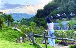 Ấm lòng khi về bên mẹ