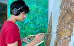 Mỹ thuật thời Covid: Lan tỏa cảm xúc đẹp, chia sẻ khó khăn với cộng đồng