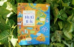 Cùng trẻ khám phá thế giới từ những tấm bản đồ