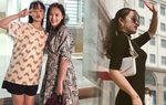 "Dương trà xanh” của Hương Vị Tình Thân mặc kín đáo vẫn hút mắt