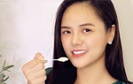 Thu Quỳnh khoe bữa tối "nghèo nàn", dùng loại thực phẩm ăn 1 tuần giảm 5kg