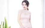 Vẻ ngoài khác hẳn trên phim của "con gái" NSND Trung Hiếu