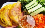 9X đổ bánh xèo cái nào cũng giòn tan, hóa ra là dùng 1 loại bột ai cũng bất ngờ