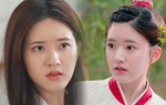Triệu Lộ Tư thành trò cười vì mái tóc nhuộm "lệch pha" khi đóng phim cổ trang