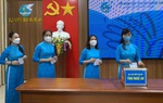 98,01 tỷ đồng tương đương 326.700 phần quà tiếp sức cho phụ nữ, trẻ em khó khăn do đại dịch Covid-19