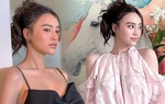 Lan Ngọc khoe bờ vai gợi cảm, xứng danh "ngọc nữ màn ảnh"