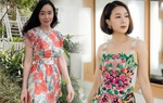 Khi bà Xuân "Hương Vị Tình Thân" đụng hàng Hồng Diễm