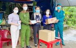 Phụ nữ Đắk Lắk tặng 107 phần quà san sẻ yêu thương 