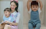 Con trai Hòa Minzy chưa tròn 2 tuổi đã tập viết, hỏi chữ gì đánh vần vanh vách