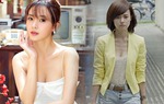 Midu ép cân đến báo động, chụp hình khoe thành quả mà xương chân biểu tình
