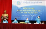 Nhiều nội dung lớn được thảo luận tại Hội nghị 11, BCH Trung ương Hội LHPN Việt Nam khoá XII