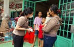 Bình Dương: Nhiều hoạt động sẻ chia với phụ nữ, trẻ em khó khăn do dịch Covid-19