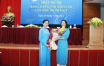 Bà Nguyễn Thị Minh Hương được bầu làm Phó Chủ tịch Hội LHPN Việt Nam
