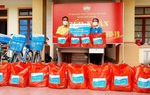 Chương trình "Triệu phần quà san sẻ yêu thương" vận động được 129,06 tỷ đồng