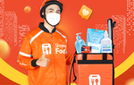 ShopeeFood tiếp sức bác tài, chung tay vượt khó