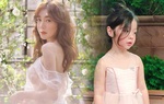 Elly Trần cho con gái 7 tuổi diện "ké" đồ
