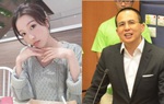 Rời mối tình "bố-con", Á hậu Hong Kong nhận trái đắng
