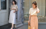 Gọi tên kiểu chân váy diện lên là giấu được nhược điểm vóc dáng