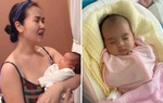Võ Hạ Trâm khoe con gái ăn khoẻ, không khóc đêm, các mẹ xin vía