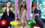 Ngọc Trinh từng bị chê tơi tả vì gầy gò, giờ tăng cân lại “lột xác” 
