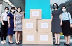 Đại sứ quán Nga hưởng ứng chương trình “Triệu phần quà san sẻ yêu thương”